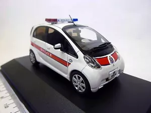 JC099 J collection 1:43 MITSUBISHI i-MIEV 2010 Hong Kong Police Car - Bild 1 von 2
