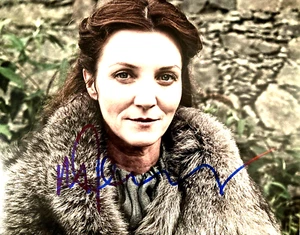 Michelle Fairley handsigniertes Foto 10 x 8 Zoll - Bild 1 von 2