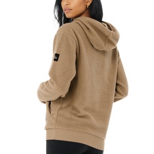 Sherpa Hoodie In Women's Sweats 