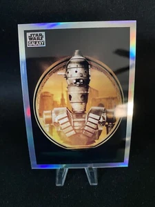 2021 Topps Chrome Star Wars Galaxy "Mandalorian Visions Card" Insert #MN-4 - Bild 1 von 3