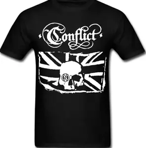 Conflict punk band music T shirt ,Hoodie,Tank or Long Sleeve - Picture 1 of 1