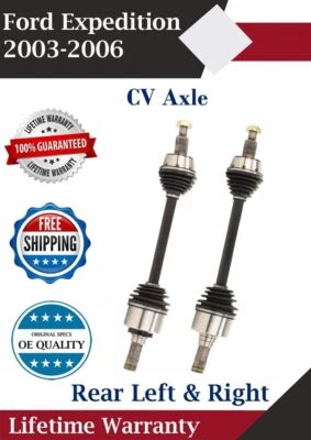 Nuevo eje trasero OE para Ford Expedition 2003-2006 4,6 L 5,4 L garantía de por vida Foto 1 de 4