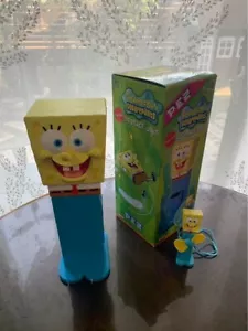 Very Rare Giant PEZ Storage Case Sponge bob 2006 Figure 12in 35cm W/Box from JP - Picture 1 of 10