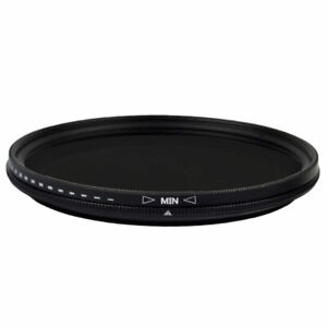 ZOMEI 62mm ND2-400 Fader Adjustable Variable Filter for Canon Nikon Sony Camera