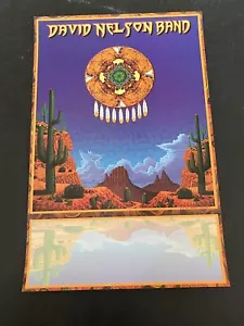 David Nelson Band Vintage Original Promo Poster For Venues - Picture 1 of 6