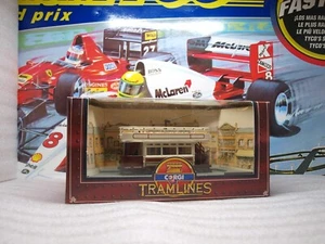 CORGI MODELS - OPEN TOP TRAM - L.C.C - 1/76 SCALE MODEL 992/3 - Bild 1 von 5