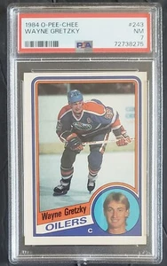 1987-88 OPC O-PEE-CHEE WAYNE GRETZKY #53 PSA 4 VG-EX EDMONTON OILERS HOF GOAT - Picture 1 of 2