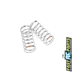 Tekno RC Shock Spring Set (front 1.3x8.13 3.62lb/in 45mm orange) TKR6786 - Picture 1 of 1