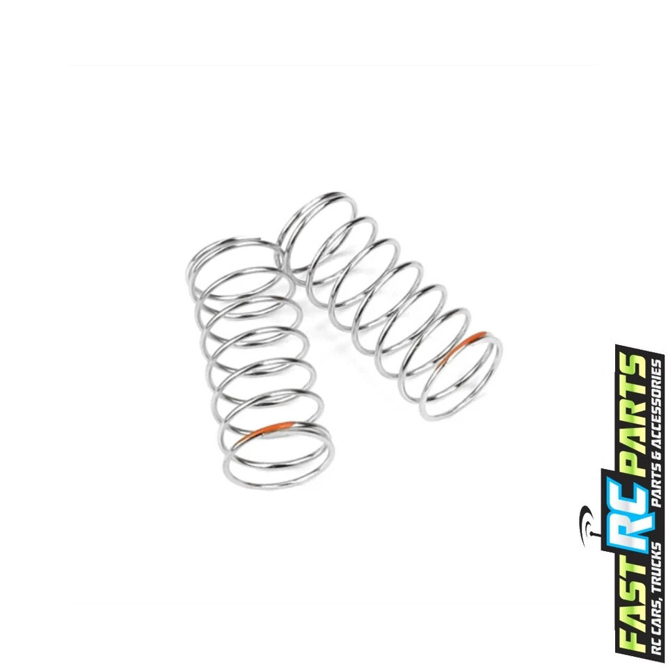 Tekno RC Shock Spring Set (front 1.3x8.13 3.62lb/in 45mm orange) TKR6786 - Image 1 of 1