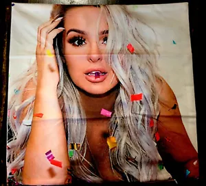 Tana Mongeau Double Sided Pillow Cover Zippered 16” x 16” Square New  - Picture 1 of 4