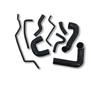Black Silicone Intercooler Boost Hose For 2003 - 2007 SAAB 93 9-3 2.0 Turbo B207 - Picture 1 of 3
