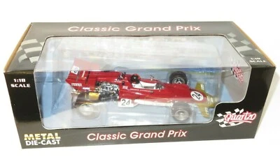 1/18  Lotus 72C  Gold Leaf Team Lotus  USA GP 1972 #24  E.Fittipaldi - Image 1 of 3