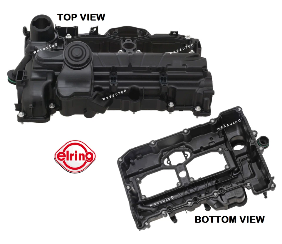 Крышка клапана в сборе с прокладкой и комплектом болтов OES для BMW X5 xDrive40e Z4 sDrive28i - Изображение 1 из 1