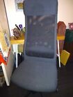 Markus Office Chair Recent Purchase Cost 179 Black with Tilt & Lift Mechanism