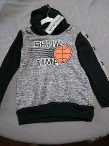 Victory League Boys Hooded Sweatshirt Size 5/6 NWT - Picture 1 of 3
