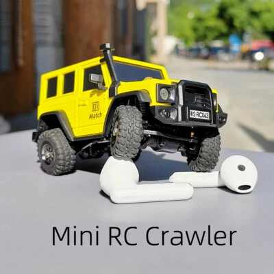 LDARC X43 1:43 4WD Crawler RC Car - Full Time Off-Road Climbing Vehicle Toy - Image 1 of 4