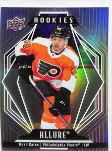 2022-23 UD Allure Hockey Rookies Noah Cates