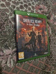 Sherlock holmes the Devil's devils daughter Xbox one Series X - Imagen 1 de 3