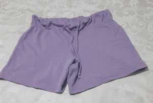 Damen Beach-Shorts "Fashion", Gr. S, Farbe Helles Lila, getragen - Bild 1 von 3