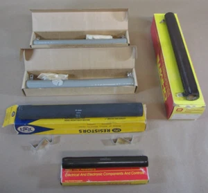 Lote de 5 resistencias de potencia, 1ohm 100W, 2ohm 225W, 750ohm 225W, 20K 200W(x2) - Imagen 1 de 12