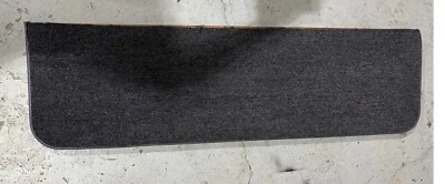 Toyota Land Cruiser LX450 FJ80 FZJ80 Rear Tailgate Carpet Cover Trim OEM Gray - Image 1 of 2