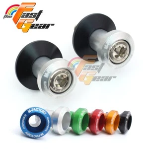 Billet CNC Racing Swingarm Spools for Aprilia Shiver 750 2007-2015 - Imagen 1 de 15