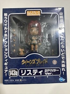 good smile nendoroid 143b queen's blade risty NIB small tear on seal - Picture 1 of 11