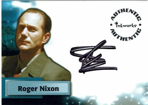 Smallville Season 2 2003 Inkworks Auto Autograph A10 Tom O'Brien as Roger Nixon - Picture 1 of 1