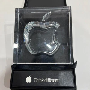 Apple 20th Anniversary Limited Edition Kryształowa szklana ozdoba od HOYA prezent - Zdjęcie 1 z 7