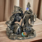 Figurine Dragon d'Eau N°3191 Mythe & Magie Tudor Comme Neuf Cristaux Fantasy 8 cm