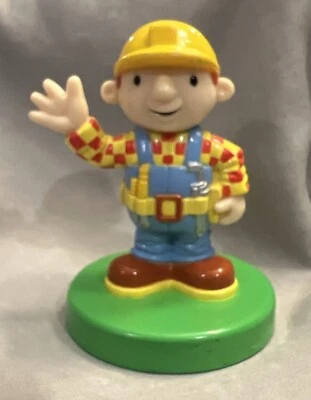 Bob the Builder Play-Doh Or Ink & Paper Hasbro Bob Stamper 2001 VINTAGE - Image 1 of 4