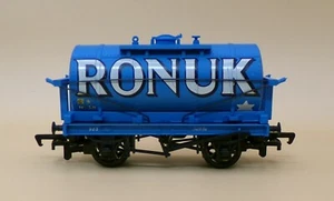 Vagón cisterna Mainline 37410 RONUK Nº38 azul OO en caja (j) - Imagen 1 de 3