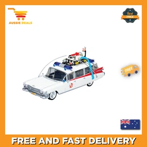 Ghostbusters Plasma Series Ecto-1 (1984), 1:18 Scale Toy Car, Toys for Ages 14+ - Picture 1 of 11