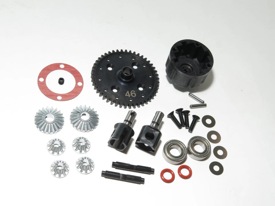 KYO34116 KYOSHO INFERNO MP10E TKI2 BUGGY CENTER DIFFERENTIAL KIT 46T - Image 1 of 1
