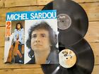 MICHEL SARDOU ALBUM EPONYME 2LP 33T VINYLE EX COVER EX ORIGINAL 1974