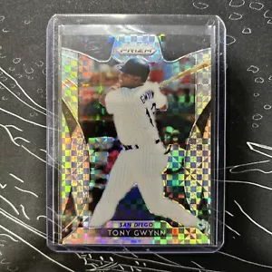 2019 Panini Prizm Power Plaid #290 Tony Gwynn Padres 8/75 - Picture 1 of 2