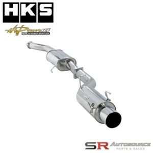 HKS Hi Power Silent Exhaust for S13 PS13 Silvia 180SX 31019-AN015 Stainless - Picture 1 of 1