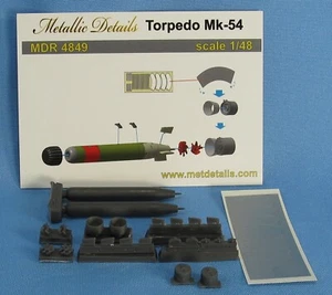 Metallic Details MDR4849 - 1/48 - Torpedo Mk-54 - Bild 1 von 12