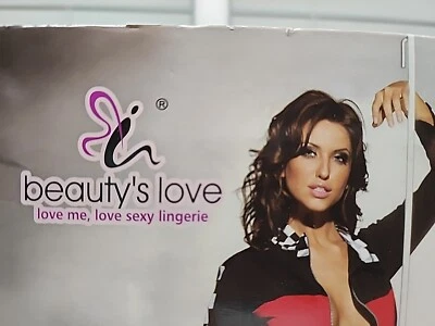 Beauty's Love Sexy Long Sleeved Race Car Driver Adult Halloween Queen Costume XL - Image 1 of 4