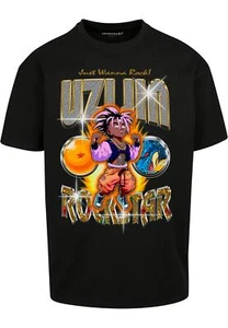 Mister Tee Uzijin Heavy Oversize Tee Men's Top Cotton Anime New - Picture 1 of 4