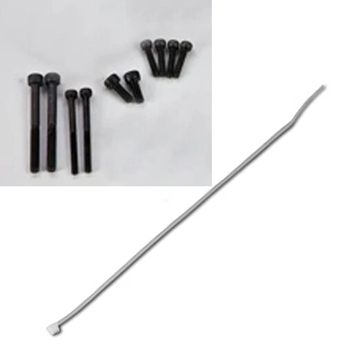 Satz Von Montage Schrauben E Schelle Ersatzteile NOVAROSSI Rex 56000 Zubehör Für - Bild 1 von 1