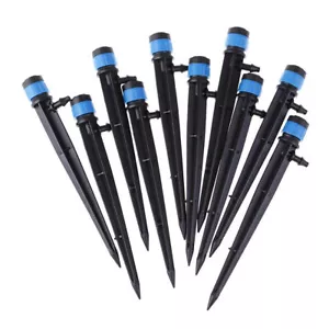 10-50x Tropfer Micro Drip 360° Garten Bewässerung Sprinkler Wasserspender Set - Bild 1 von 14
