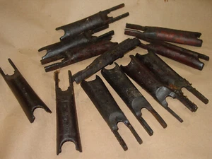British Lee Enfield No 1 Mk3 mark III SMLE Stock Forend Guard Top Rear Part - Picture 1 of 9