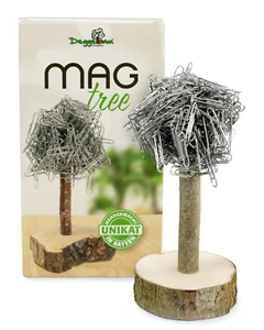 MagTree - Büroklammernhalter / Magnetischer Büroklammernspender / Büroklammern - Bild 1 von 10