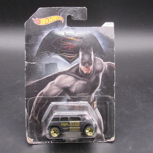 Hot Wheels Rockster, Batman V Superman Diecast, Sealed * Damaged Package - Picture 1 of 13