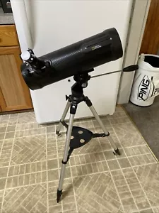 NATIONAL GEOGRAPHIC NT114CF 114MM CARBON FIBER REFLECTOR TELESCOPE - Picture 1 of 17