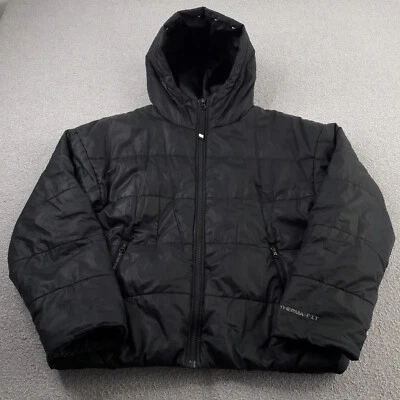 Nike Womens Jacket Small Black Sportswear Therma-Fit Puffer Classic Coat Ladies - Image 1 of 4