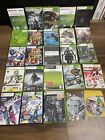 25 Xbox 360 Games Lot Video Games Bundle Untested Ncaa Football 12