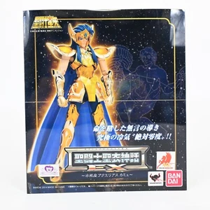 Saint Seiya Myth Cloth EX Aquarius Camus Gold Cloth Action Figure Bandai Japan - Picture 1 of 12