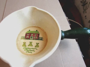 Metlox Poppytrail HOMESTEAD PROVINCIAL 1 Suppe mit Griff 6" B7 - Bild 1 von 3